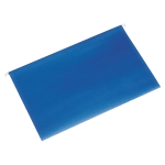 SKILCRAFT Hanging File Folders, 1/5 Cut, 2in Expansion, Legal Size, Blue, Box Of 25 Folders (AbilityOne 7530-01-357-6856)