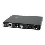 Perle SMI-100-S1SC40U Fast Ethernet Standalone IP Managed Media Converter