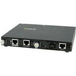 Perle SMI-100-S1SC40D Fast Ethernet Standalone IP Managed Media Converter