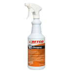 Betco CitruSpray RTU Foaming Degreaser, Citrus Orange Scent, 32 Oz Bottle, Case Of 12