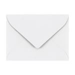 LUX Mini Envelopes, #17, Gummed Seal, Bright White, Pack Of 250