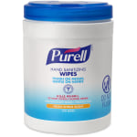 Purell Sanitizing Wipes, Canister Of 270 Wipes