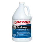 Betco Clear Image RTU Glass Cleaner, 128 Oz Bottle, Case Of 4