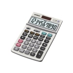 Casio JF100BM Solar/Battery-Powered Calculator