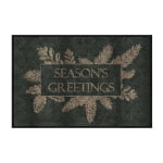 M+A Matting Message Mat, 45in x 69in, Seasons Greetings