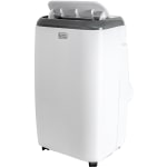 Black+Decker BPP06WTB Portable Air Conditioner, 6,000 BTU, White