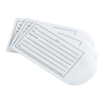 Medline #1 Medication Envelopes, White, Case Of 500