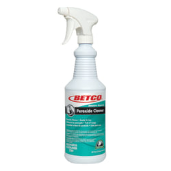 Betco Green Earth RTU Peroxide Cleaner, Fresh Mint Scent, 32 Oz Bottle, Case Of 12