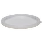 Cambro Translucent Round Lids For 12 - 22 Qt Food Containers, Pack Of 6 Lids