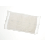 Caring Non-Sterile Abdominal Pads, 5in x 9in, White, Case Of 576