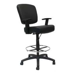 Sinfonia Song Ergonomic Mesh/Fabric Mid-Back Task Chair With Antimicrobial Protection, Loop Arms, Copper/Gray/White