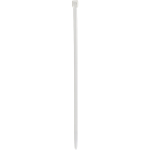 Eagle Aspen Pro Brand Temperature-Rated Cable Ties, 7.5in, White, Pack Of 100 Cable Ties, EAS501028