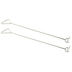 Bostitch Mule Dollies, 3-1/8inH x 14inW x 18-1/2inD, Red, Pack Of 2 Carts