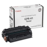 Canon GPR-41 Black Toner Cartridge, 3480B005