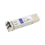 AddOn - SFP+ transceiver module (equivalent to: Linksys LACXGSR) - 10GbE - 10GBase-SR - LC multi-mode - up to 984 ft - 850 nm - TAA Compliant - for Linksys Business LGS552, LGS552P, Smart LGS318P, Smart LGS326P