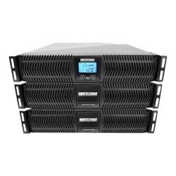 Minuteman Endeavor ED10000RT-XFR - UPS (rack-mountable / external) - AC 208/240 V - 8000 Watt - 8889 VA - 1-phase - no battery - PFC