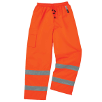 Ergodyne GloWear 8925 Class E Polyester Thermal Pants, 2X, Orange