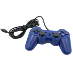 GameFitz Gaming Controller For PlayStation 3, Blue