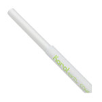 Karat Earth Giant Wrapped Paper Straws, 7-3/4in x 1/4in, White, Case Of 2000 Straws