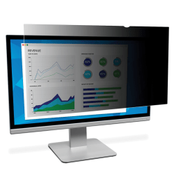 3M Privacy Filter Screen for Monitors With COMPLY Magnetic Attach, 27in Full Screen (16:9), Reduces Blue Light, PF270W9EM