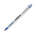 uni-ball Vision Elite Rollerball Pen, Bold Point, 0.8 mm, White Barrel, Blue-Black Ink