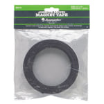 Baumgartens Zeus Magnetic Labeling Tape, 1in x 100ft, Black