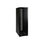 Tripp Lite 45U Rack Enclosure Server Cabinet Doors & Sides 3000lb Capacity - Rack cabinet - black - 45U