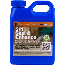 Miracle Sealants 511 Seal & Enhance, 16 Oz, Case Of 6 Bottles