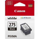 Canon PG-275 Black Ink Cartridge, 4982C001