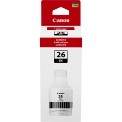 Canon GI-26 High-Yield Black Ink Bottle, 4409C001