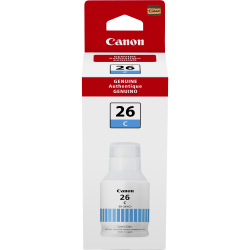 Canon GI-26 High-Yield Cyan Ink Bottle