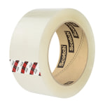 Scotch 371+ High-Tack Box Sealing Tape, 1.89in x 109 Yd, Clear, Pack Of 36 Rolls