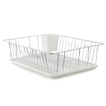 Better Chef 16in Dish Rack, Chrome