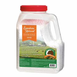 Just Scentsational Sunshine Harvest SOP Granular Fertilizer, 12 Lb