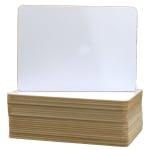 Flipside Products Non-Magnetic Dry-Erase Boards, 5in x 7in, Class Pack Of 24 Boards