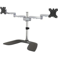 StarTech.com VESA Laptop Tray, Adjustable Monitor Arm Laptop Tray, Secures Notebooks up to 4.5kg (9.9lb), 75x75 & 100x100 VESA, Ventilated - Adjustable laptop tray for VESA 75x75/100x100 monitor arm mount/stand