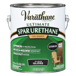 Varathane Ultimate Oil-Based Spar Urethane, 275 VOC, 1 Gallon, Clear Gloss, Pack Of 2 Cans