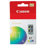 Canon CL-41 ChromaLife 100 Tri-Color Ink Cartridge, 0617B002AA