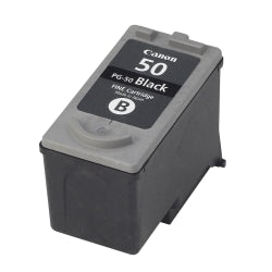 Canon PG-50 ChromaLife 100 High-Yield Black Ink Cartridge, 0616B002AA