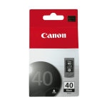 Canon PG-40 ChromaLife 100 Black Ink Cartridge, 0615B002AA