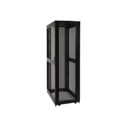 Tripp Lite 42U Rack Enclosure 36in Depth w Doors No Sides 3000lb Capacity - Rack cabinet - black - 42U - 19in