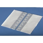 Medline Medfix Montgomery Straps, 7 1/4in x 11 1/8in, White, Box Of 24