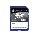 Centon SDXC Memory Card, 64GB