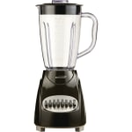 Brentwood 12-Speed Blender With Plastic Jar, Black, BTWJB220B