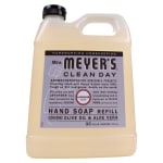 Mrs. Meyers Clean Day Liquid Hand Soap, Lavender Scent, 33 Oz Bottle