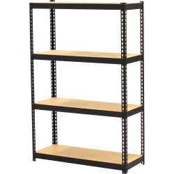 Honey-Can-Do Plated Steel Shelf, Supports 250 Lb, 1inH x 14inW x 24inD, Chrome