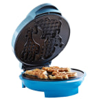 Brentwood Animal Shape Waffle Maker,9-1/2inH x 5-1/2inW x 11-1/2inD, Blue