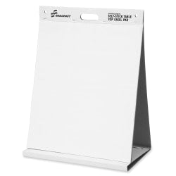 SKILCRAFT Self-Stick Tabletop Easel Pad, 20in x 23in (AbilityOne 7530-01-577-2170)