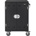 AVer AVerCharge X42i 42 Device Intelligent Charging Cart - 4 Casters - 5in Caster Size - 30.6in Width x 25.1in Depth x 42.1in Height - For 42 Devices