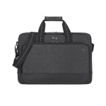 Solo New York Astor Slim Brief With 15.6in Laptop Pocket, Gray